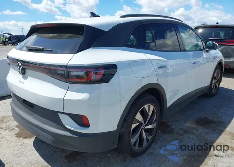 2024 Volkswagen Id.4 Pro z USA, uszkodzony, nr VIN 1V2CRPE83RC000417